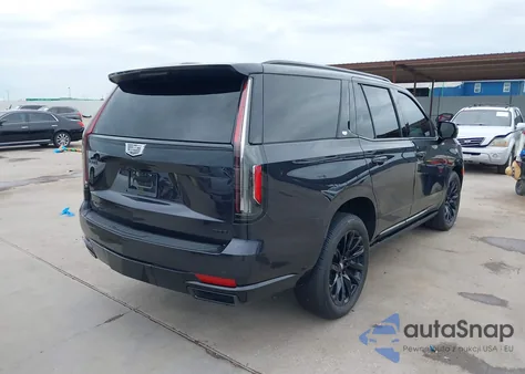 2024 Cadillac Escalade 4Wd Sport Platinum z USA, uszkodzony, nr VIN 1GYS4GKLXRR148124